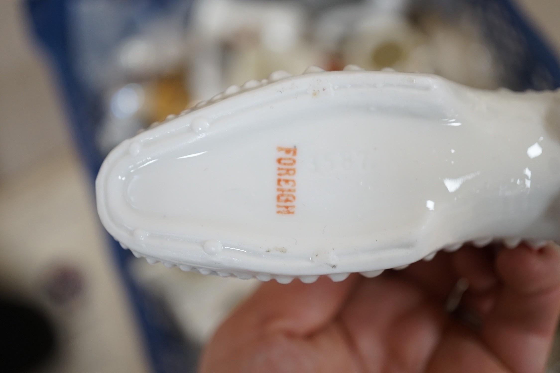 A collection of Goss and other crested china including several Brighton